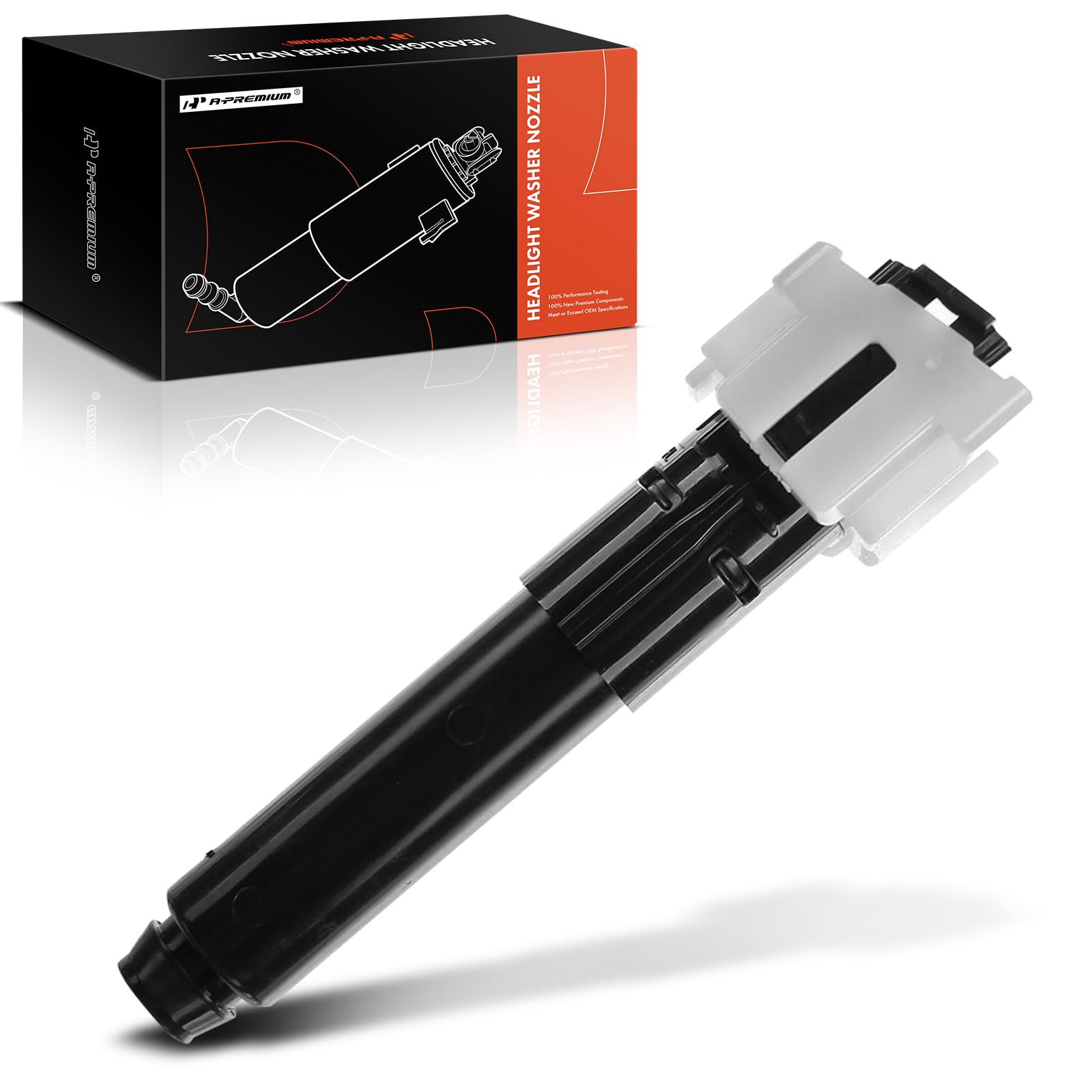 Amazon.com: A-Premium Front Left Driver Side Headlight Headlamp